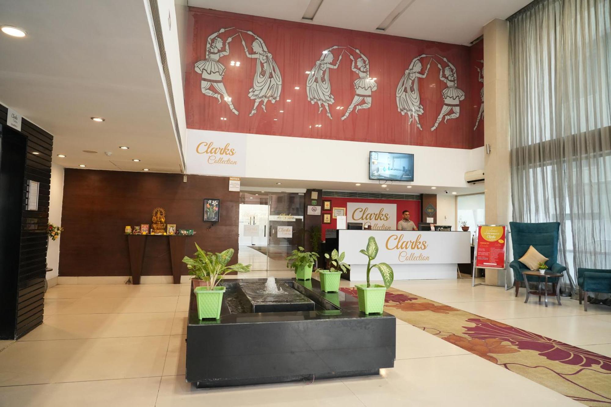 Hotel Clarks Collection Bhavnagar Zewnętrze zdjęcie